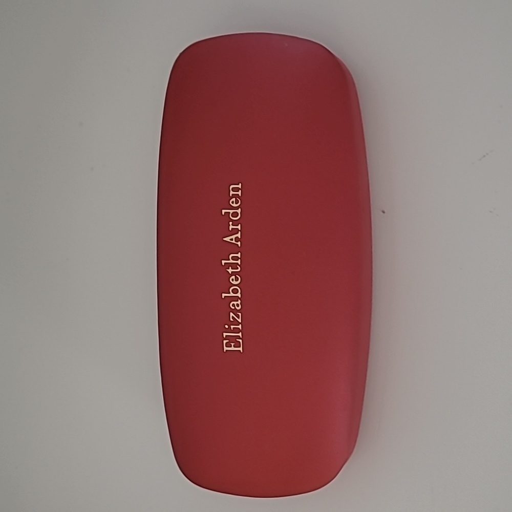 Elizabeth Arden Red  Sunglasses Clamshell Case